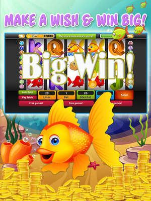 do any casinos have goldfish slot machines