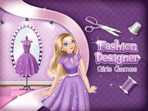 Fashion Designer Girls Games: Design Your Own Custom Clothes with Style ...