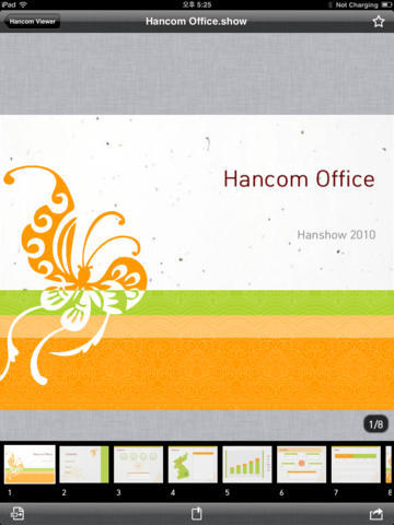 hancom office s viewer androoid