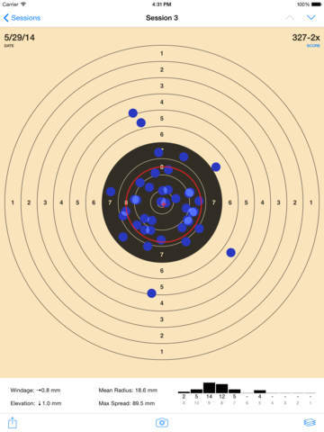 TargetScan - ISSF / NRA Pistol & Rifle Target Scoring - AppRecs