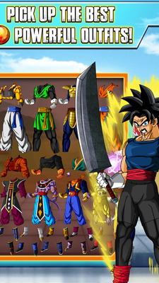 dragon ball z dress up games