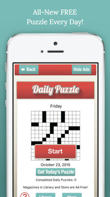 Penny Dell Crosswords – Daily Crossword Puzzles - AppRecs