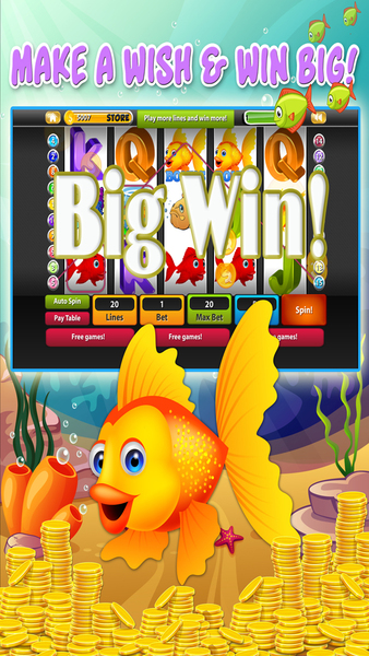 goldfish slot machines