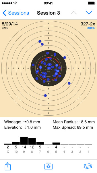 TargetScan - ISSF / NRA Pistol & Rifle Target Scoring - AppRecs