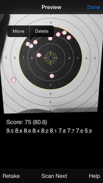 TargetScan - ISSF / NRA Pistol & Rifle Target Scoring - AppRecs